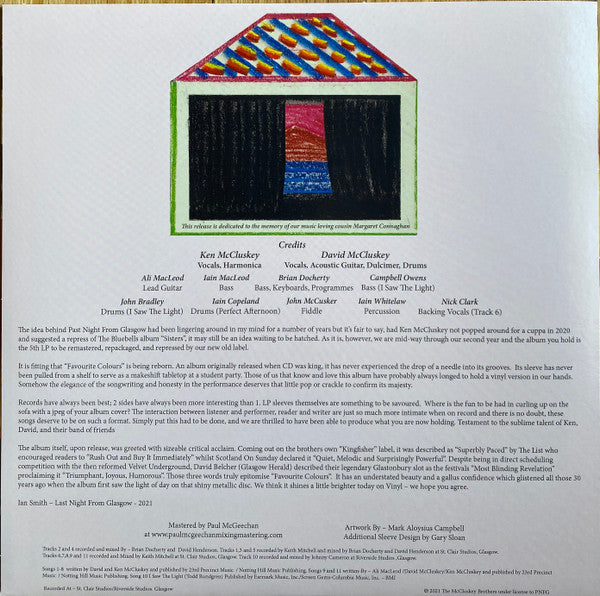 The McCluskey Brothers : Favourite Colours (LP, Album, RM, RP, Tur)