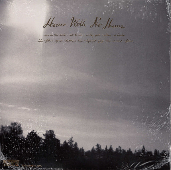Horse Feathers : House With No Home (LP, Album, Blu + 7", Gol + Dlx, Ltd, RE, RM)