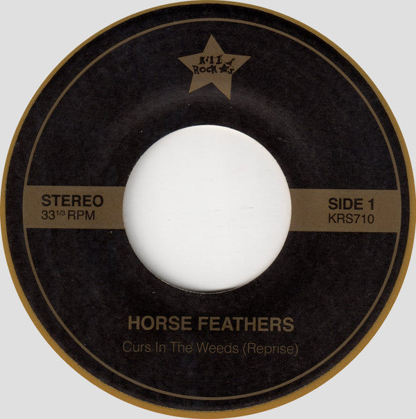 Horse Feathers : House With No Home (LP, Album, Blu + 7", Gol + Dlx, Ltd, RE, RM)