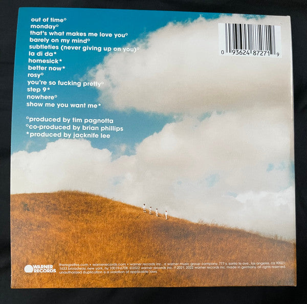 The Regrettes (3) : Further Joy (CD, Album)