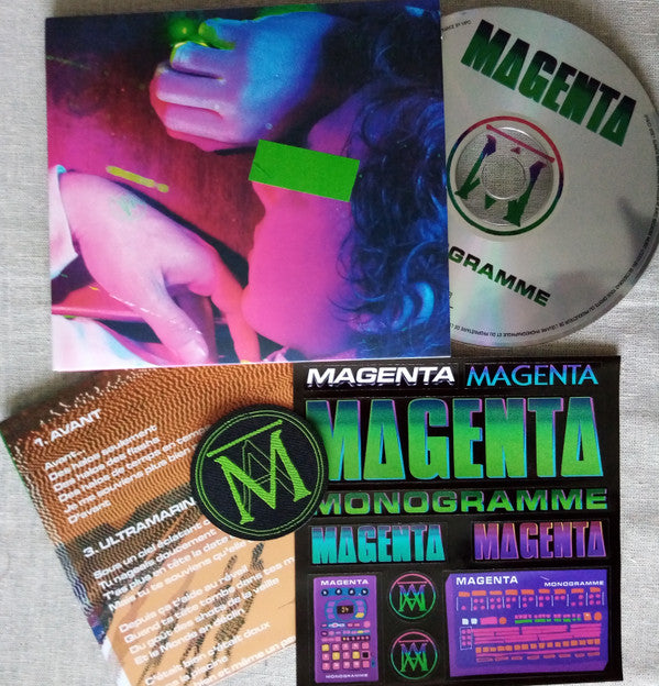 MAGENTA (31) : Monogramme (CD, Album)