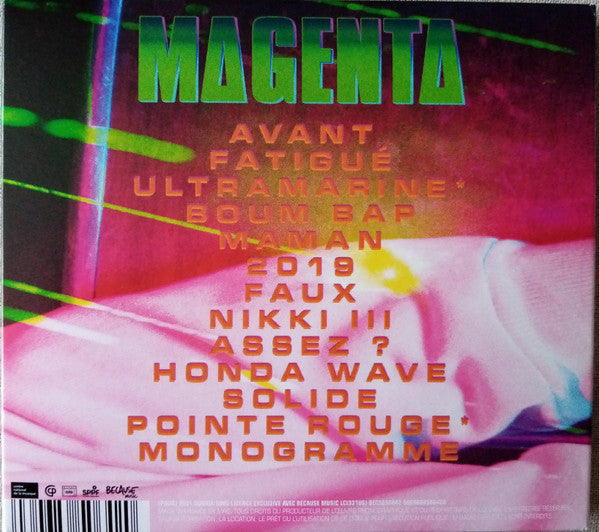 MAGENTA (31) : Monogramme (CD, Album)