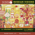 Igor Stravinsky, Alfred Schnittke, Dmitry V. Smirnov, Bozidar Vukotic, Alissa Firsova : Russian Visions (CD, Album)