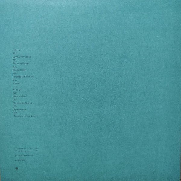 Vega Trails : Tremors in the Static  (LP, Album)