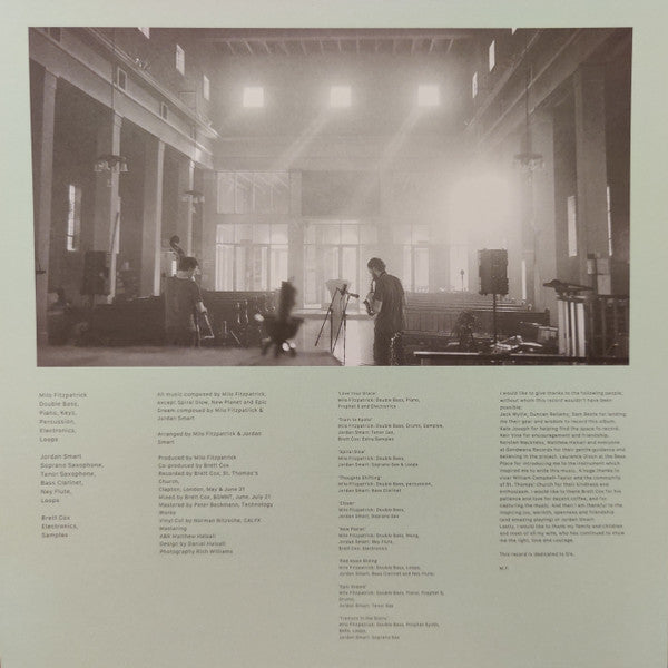 Vega Trails : Tremors in the Static  (LP, Album)