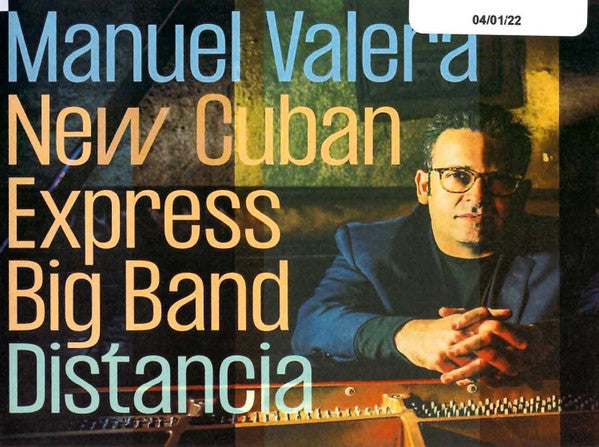 New Cuban Express, Manuel Valera (3) : Distancia (CD, Album)