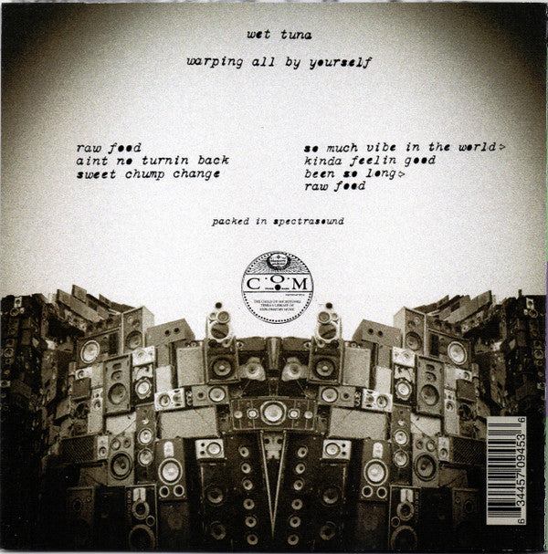 Wet Tuna : Warping All By Yourself (CD, Album)