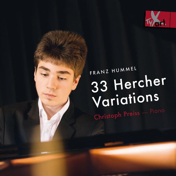 Franz Hummel, Christoph Preiß : 33 Hercher Variations (CD)