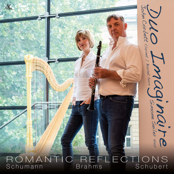 Duo Imaginaire : Romantic Reflections (CD, Album)
