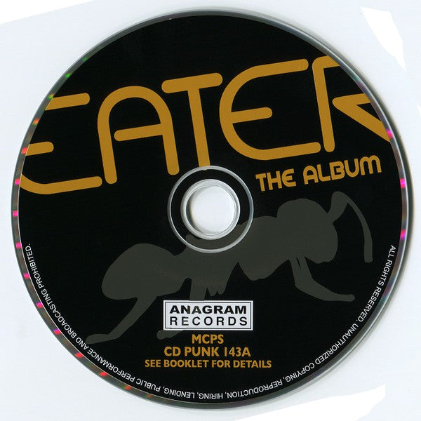 Eater (2) : The Album (CD, Album, RE + CD, Comp)