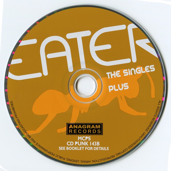 Eater (2) : The Album (CD, Album, RE + CD, Comp)