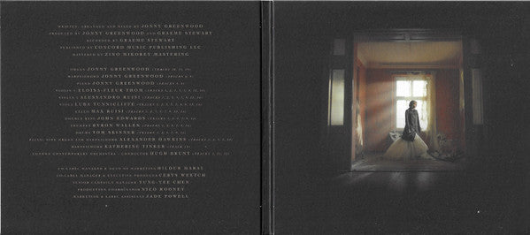 Jonny Greenwood : Spencer (Original Motion Picture Soundtrack) (CD, Album)