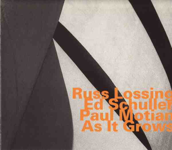 Russ Lossing, Ed Schuller, Paul Motian : As It Grows (CD, Album)