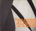 Russ Lossing, Ed Schuller, Paul Motian : As It Grows (CD, Album)