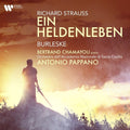 Richard Strauss, Bertrand Chamayou, Orchestra dell'Accademia Nazionale di Santa Cecilia, Antonio Pappano : Ein Heldenleben & Burleske (CD, Album)