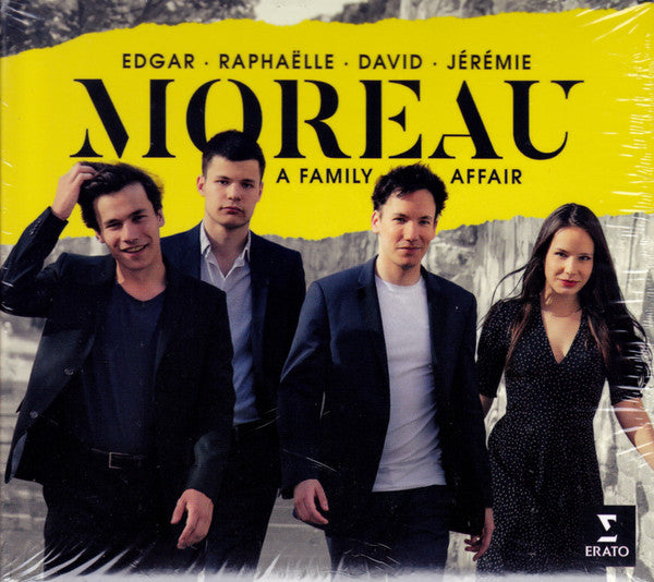 Edgar Moreau, Raphäelle Moreau, David Moreau (3), Jérémie Moreau : A Family Affair (CD, Album)