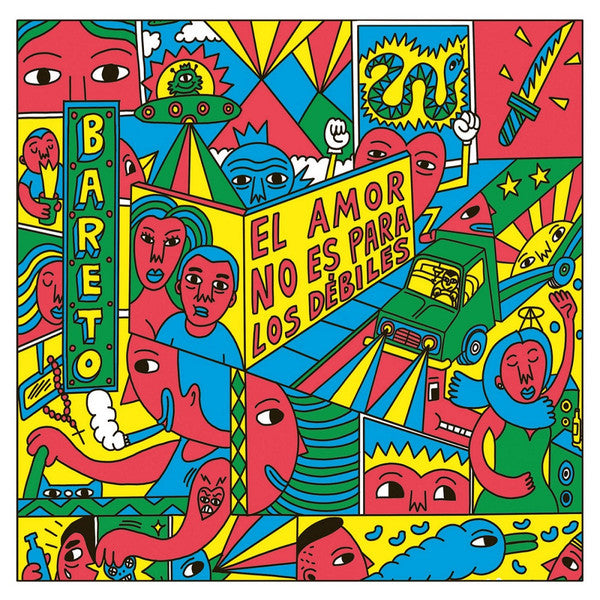 Bareto : El Amor No Es Para Los Débiles (CD, Album)