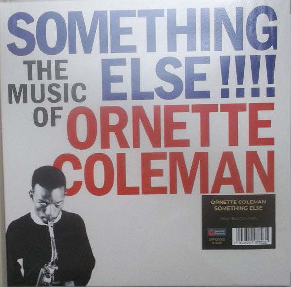 Ornette Coleman : Something Else!!!! The Music Of Ornette Coleman (LP, Album, RE, Unofficial)