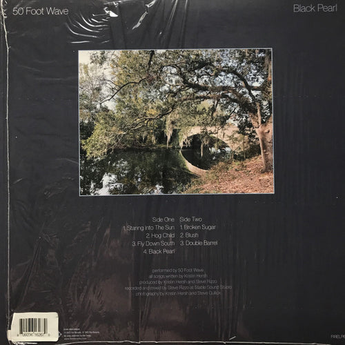 50 Foot Wave : Black Pearl (LP, Ltd, Tur)