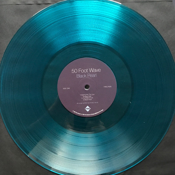 50 Foot Wave : Black Pearl (LP, Ltd, Tur)