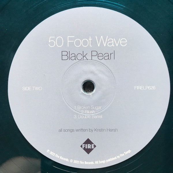 50 Foot Wave : Black Pearl (LP, Ltd, Tur)