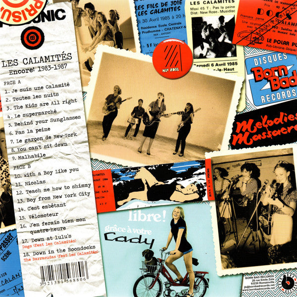 Les Calamités : Encore! 1983-1987 (LP, Comp)