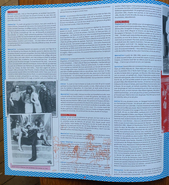Les Calamités : Encore! 1983-1987 (LP, Comp)