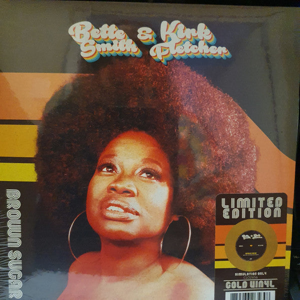 Bette Smith (2), Kirk Fletcher : Brown Sugar / Dance Monkey (7", Ltd, Gol)