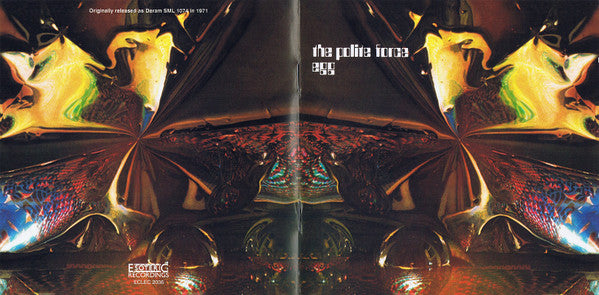 Egg (2) : The Polite Force (CD, Album, RE, RM)