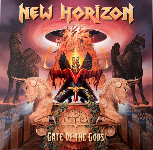 New Horizon (13) : Gate Of The Gods (LP, Gol)
