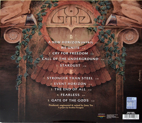 New Horizon (13) : Gate Of The Gods (LP, Gol)
