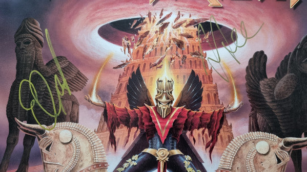 New Horizon (13) : Gate Of The Gods (LP, Gol)