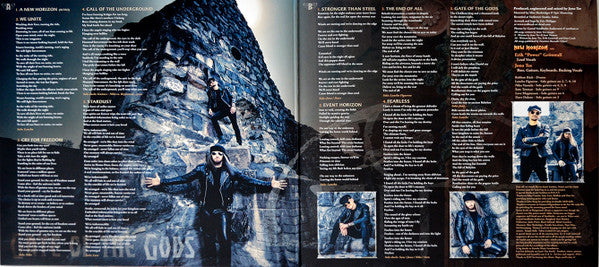 New Horizon (13) : Gate Of The Gods (LP, Gol)