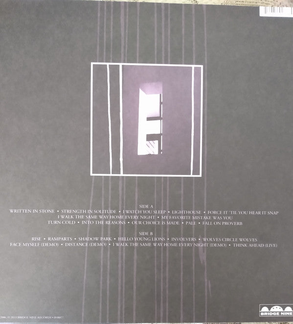 Panic (14) : Strength In Solitude (LP, Comp, Ltd, Whi)