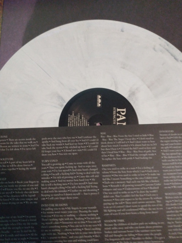 Panic (14) : Strength In Solitude (LP, Comp, Ltd, Whi)