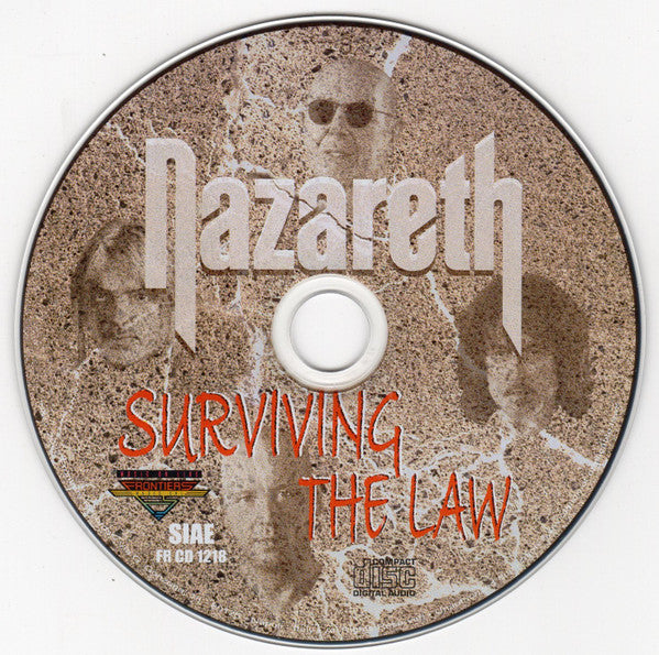 Nazareth (2) : Surviving The Law (CD, Album)