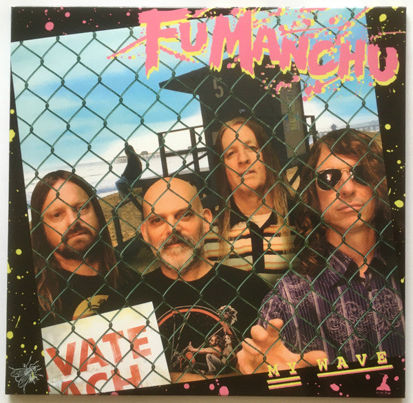 Fu Manchu : My Wave (10", EP, Ltd, Pin)