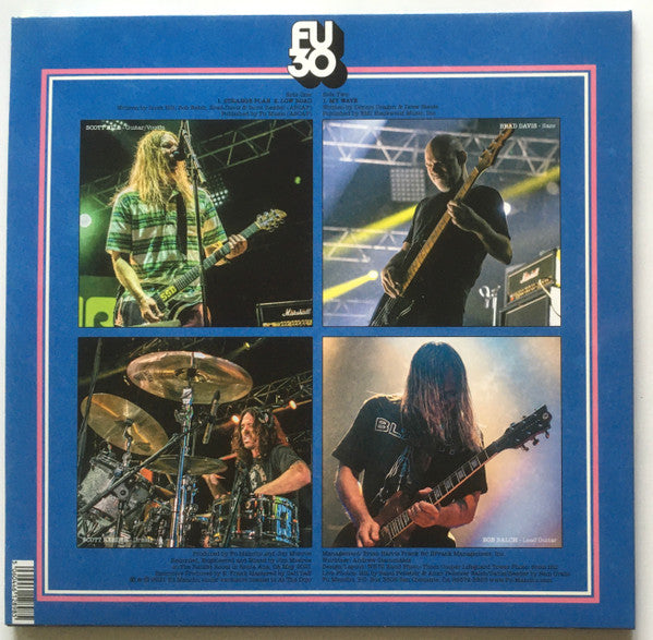 Fu Manchu : My Wave (10", EP, Ltd, Pin)