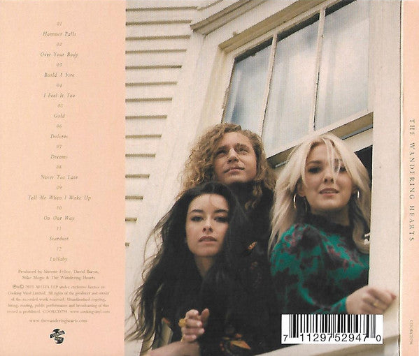 The Wandering Hearts : The Wandering Hearts (CD, Album)