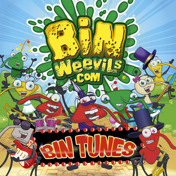 Bin Weevils : Bin Weevils: Bin Tunes (CD)