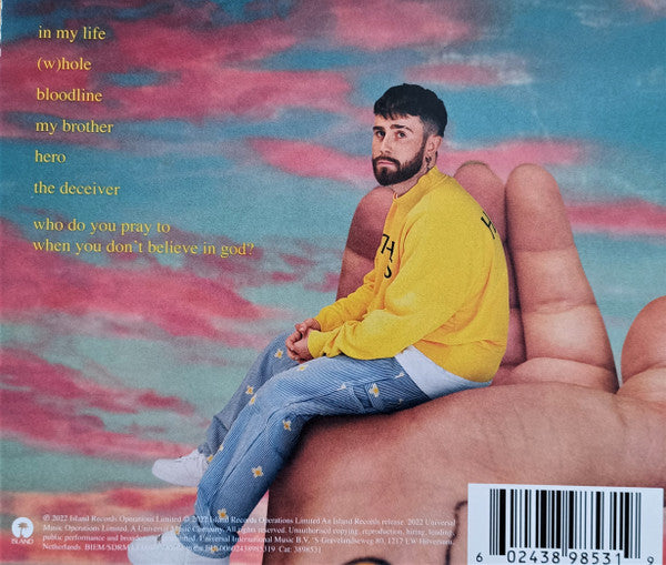 Sam Tompkins : Who Do You Pray To? (CD, EP)