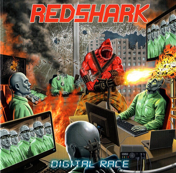 Redshark (2) : Digital Race (CD, Album, Ltd)