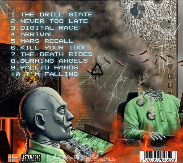 Redshark (2) : Digital Race (CD, Album, Ltd)