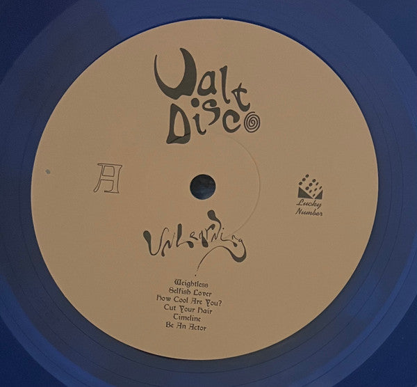 Walt Disco : Unlearning (LP, Album, Tra)