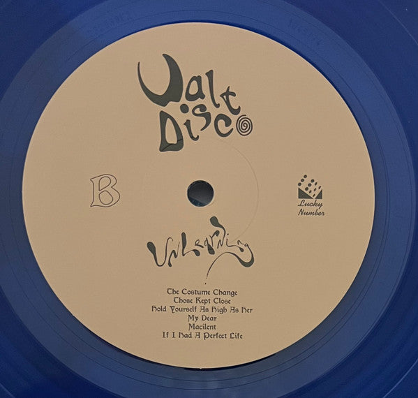 Walt Disco : Unlearning (LP, Album, Tra)