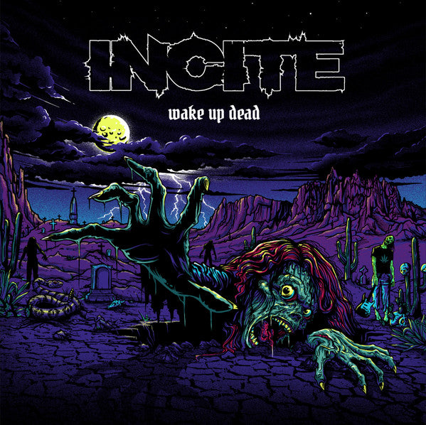 Incite (2) : Wake Up Dead (LP, Album)