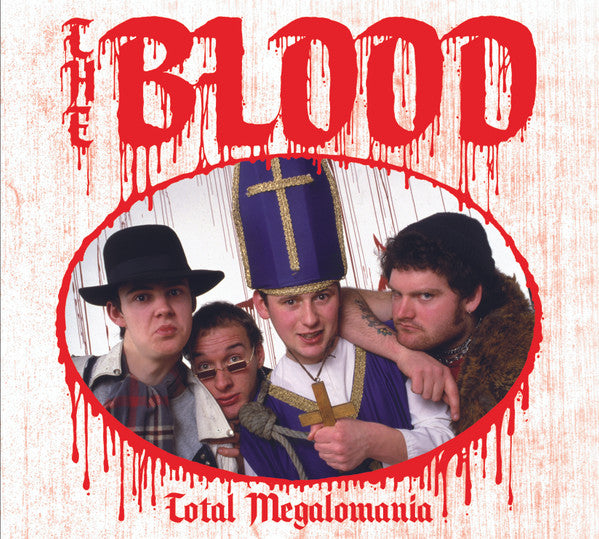 The Blood (2) : Total Megalomania (CD, Comp)