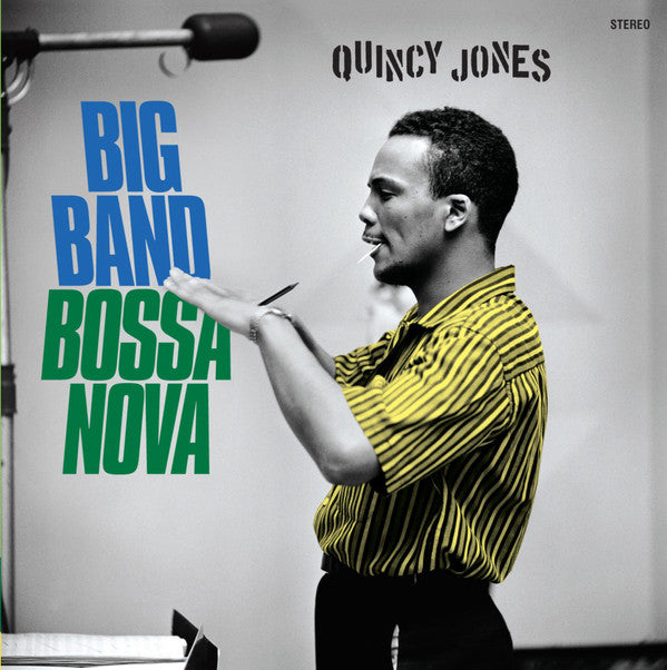 Quincy Jones : Big Band Bossa Nova (CD, RE)