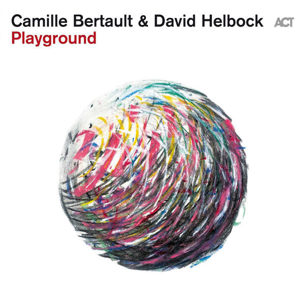 Camille Bertault & David Helbock : Playground (CD, Album)