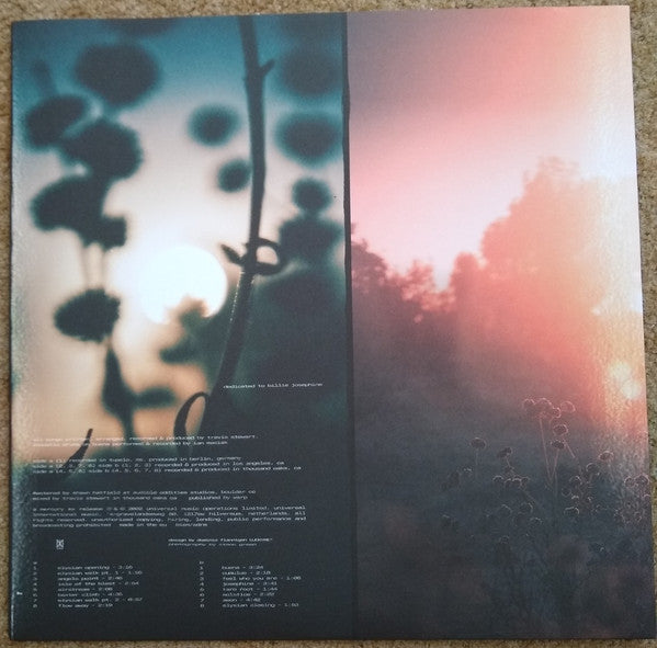 Travis Stewart : Elysian (LP, Album)